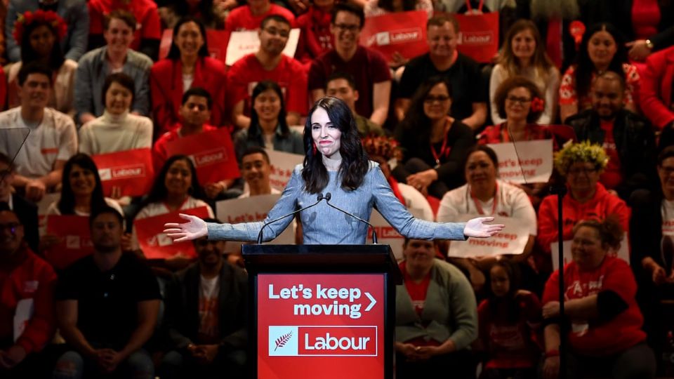A primeira-ministra da Nova Zelândia, Jacinda Ardern - Reprodução/Facebook