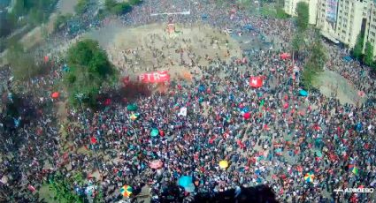 Chile: Manifestantes lotam as ruas em aniversário das primeiras marchas de 2019