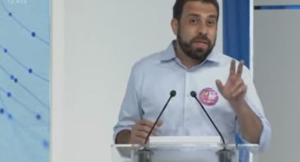 Candidato do Novo pergunta o que Boulos fez 'de prático' e psolista responde: "Moradia popular pra mais de 23 mil pessoas