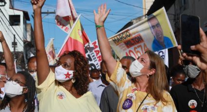 Major Denice está em segundo lugar em Salvador com 10,6% dos votos