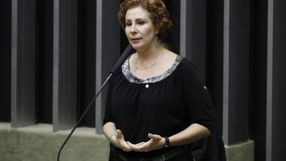 A deputada federal Carla Zambelli, do PSL-SP (Foto Luis Macedo/Câmara dos Deputados)