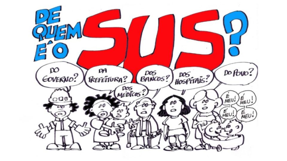 O SUS é do povo brasileiro