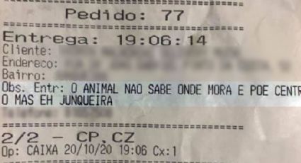 "O animal não sabe onde mora": Caixa de restaurante ofende cliente em pedido e é demitido