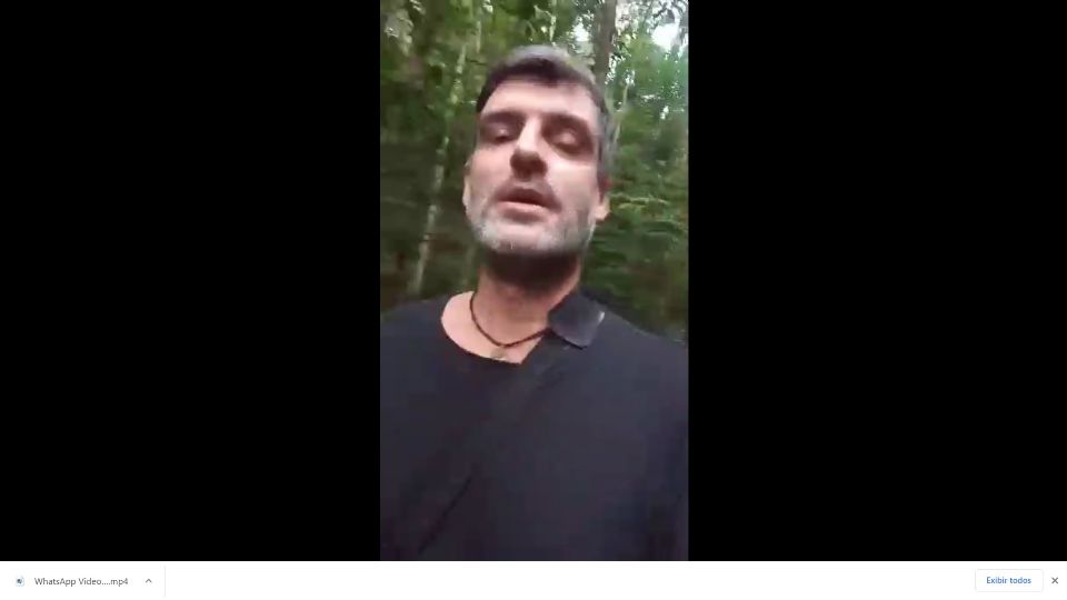 Nando Moura diz os motivos que o fizeram separar de pessoas que ama em vídeo que viralizou - Reprodução