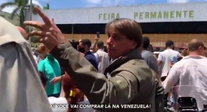 Bolsonaro destrata homem que pediu, de maneira educada, redução no preço do arroz