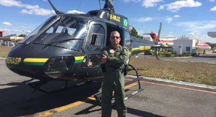 Morre piloto da Força Nacional que caiu com helicóptero ao combater incêndio no Pantanal