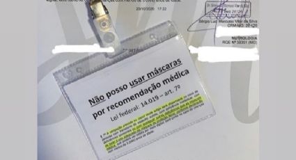 Médico dá atestado para deputado bolsonarista entrar sem máscara em aeroporto