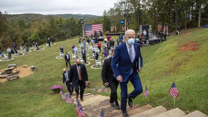 Com votação antecipada histórica, Biden avança em território de Trump nos EUA; por Heloisa Villela