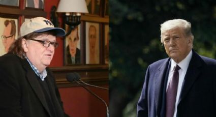 Michael Moore diz que Trump é "gênio do mal" e pode estar planejando fraudes, por Heloisa Villela