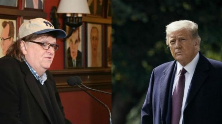 Michael Moore diz que Trump é "gênio do mal" e pode estar planejando fraudes, por Heloisa Villela