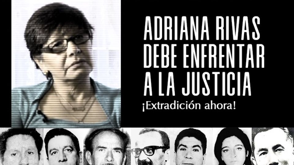 Partido Comunista do Chile celebrou notícia da extradição de Rivas (Foto Reprodução/Twitter)