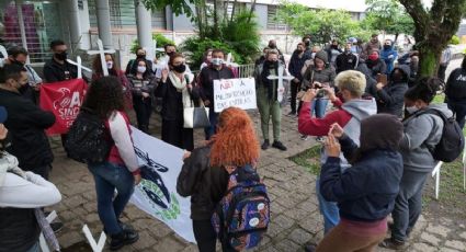 Em ocupação, educadores do Paraná fazem live denunciando Secretaria de Educação