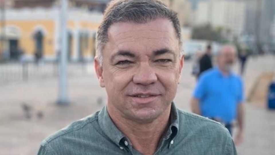 O prefeito de Florianópolis, Gean Loureiro, do DEM (Foto Divulgação)