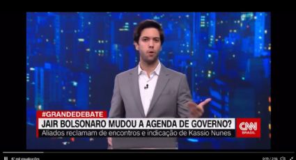 Caio Coppola detona Bolsonaro na CNN por indicação de Kassio Nunes e vai parar nos TTs