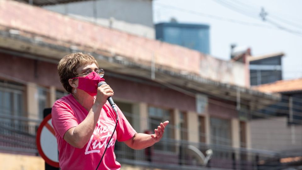Marília Campos, candidata do PT em Contagem (Reprodução)
