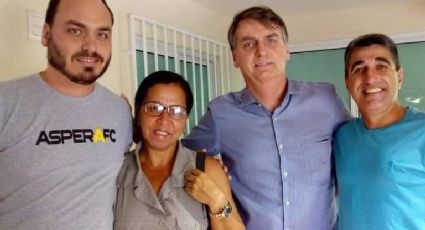 Ex-funcionária fantasma de Bolsonaro, Wal do Açaí ganha cargo na prefeitura de Angra