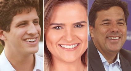 Datafolha: no Recife, João Campos (PSB) lidera, e Marília (PT) e Mendonça Filho (DEM) empatam em 2º