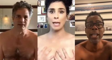 Artistas de Hollywood ficam nus em vídeo para promover participação nas eleições