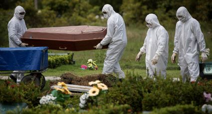 Com mais 636 mortes por Covid, Brasil mantém média diária acima de mil óbitos