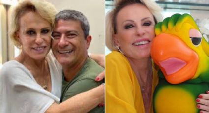 Ana Maria Braga está "muito abalada" com morte de Tom Veiga, o ator que fazia o Louro José