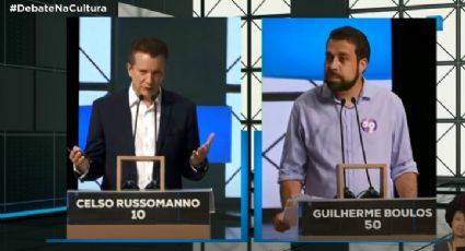 Russomanno leva para debate fake news contra Boulos que Justiça mandou tirar do ar