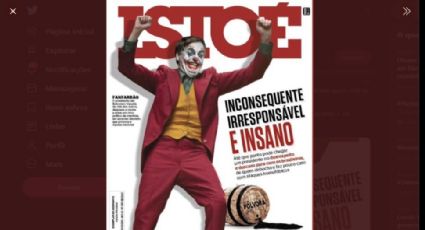 "Bolsoringa": Istoé satiriza Bolsonaro em capa que viraliza nas redes