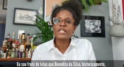 Benedita da Silva (PT) ganha o apoio de Djamila Ribeiro na reta final da campanha