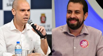 Após ouvir calado ataques de Ricardo Tripoli, seu aliado, a Boulos, Covas pede desculpas