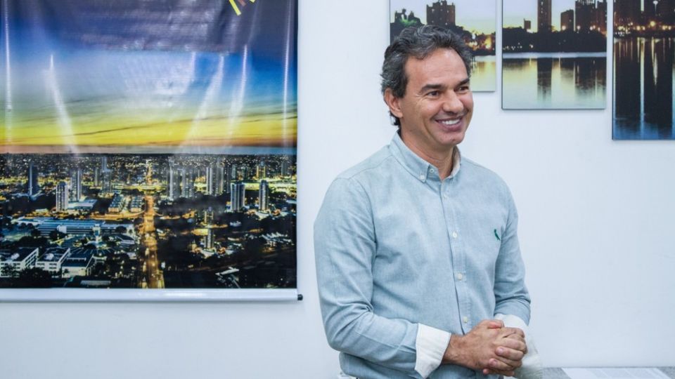 Marquinhos Trad, reeleito prefeito de Campo Grande (Divulgação)