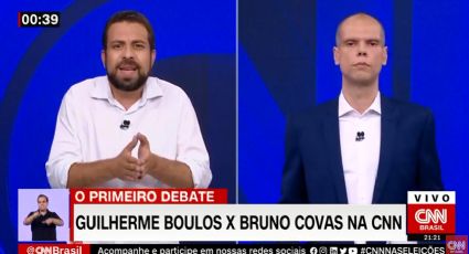 "Você não conhece essas pessoas. Eu conheço por nome", diz Boulos a Covas sobre déficit habitacional