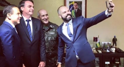 Covas diz que tirou foto com Bolsonaro "por educação" e sinaliza que Republicanos, de Russomanno, estará no governo