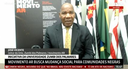 José Vicente classifica Mourão como racista em entrevista à TV