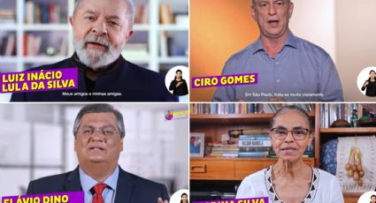 Vídeo: Boulos mostra apoio de Lula, Ciro, Marina e Flávio Dino em propaganda na TV