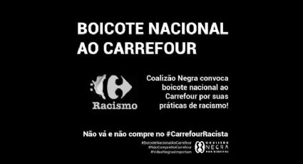 Coalizão Negra por Direitos faz abaixo-assinado por boicote ao Carrefour