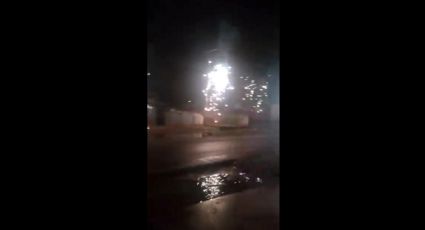 Vídeo: curtos-circuitos causam explosões em rua de Macapá após Bolsonaro ir “religar a luz” no estado