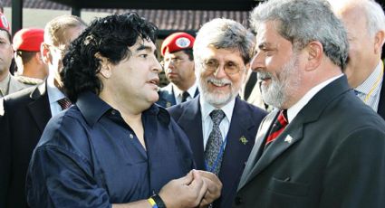 Lula lamenta morte de Maradona:  "Grande amigo"