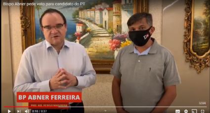 Vídeo: Pastor evangélico pede votos para candidato do PT em São Gonçalo, no Rio