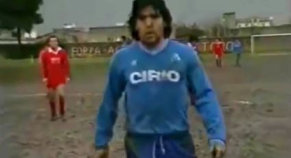 Vídeo: Em 1984, Maradona jogou na várzea para ajudar menino com doença grave