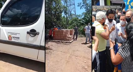 Vídeo: Governo Bruno Covas distribui cestas básicas na zona sul de SP às vésperas da eleição