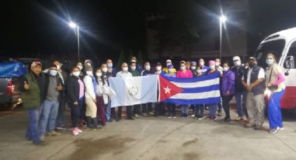 Cuba envia médicos à Guatemala para socorrer atingidos por furacões