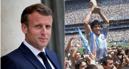 Macron critica posturas políticas de Maradona e recebe resposta irônica da Venezuela