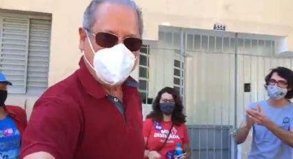 Zé Dirceu vota em Boulos após oito anos com os direitos políticos cassados