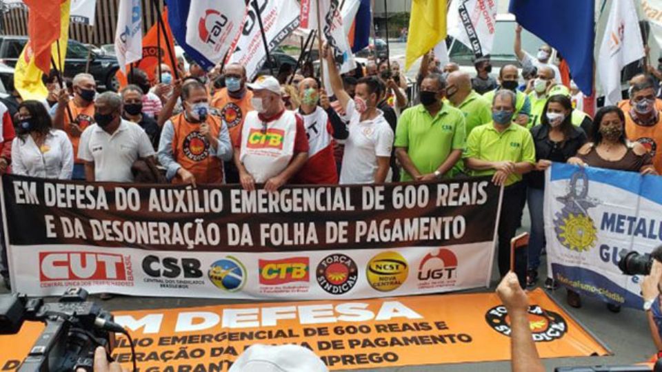 Foto: Divulgação/Centrais Sindicais