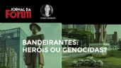 Foto ilustrativa de la nota titulada: Ativistas de SP colocam caveiras nos monumentos aos bandeirantes