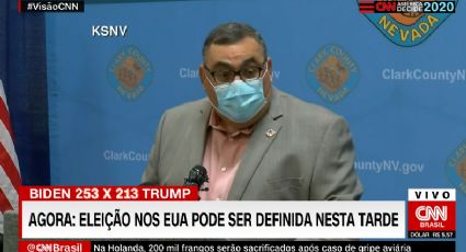 Eleições nos EUA: Estado-chave, Nevada aponta que só vai terminar apuração na semana que vem