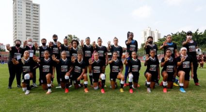 Inspirado em Caso Mari Ferrer, Corinthians Feminino protesta contra violência de gênero