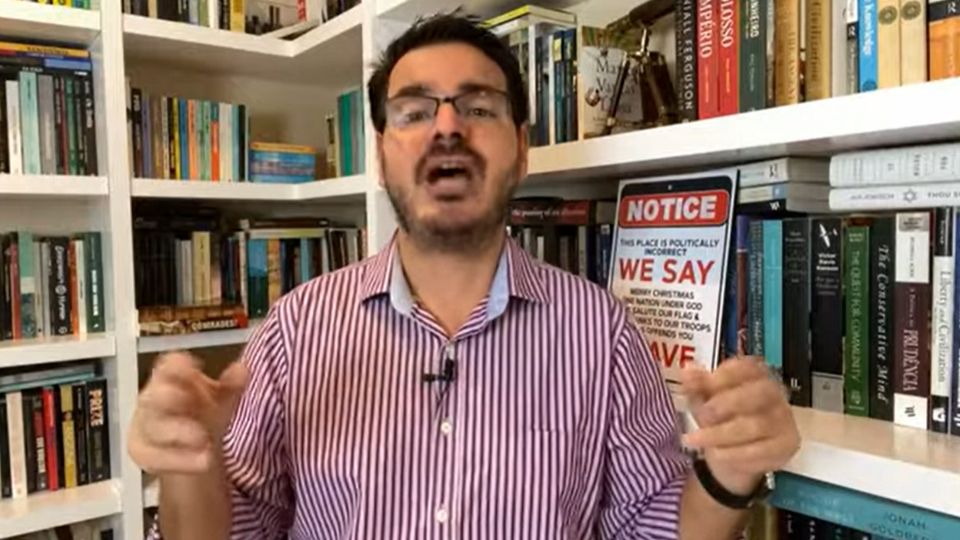 Rodrigo Constantino - Foto: Reprodução/YouTube