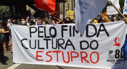 Mulheres marcham por Mariana Ferrer em São Paulo