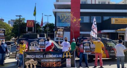 Sindicatos preparam ato mundial contra assédio nas redes de fast-food