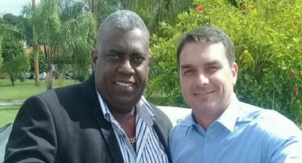 Investigado por ligação com milícia, candidato a prefeito no Rio usa foto com Flávio Bolsonaro nas redes